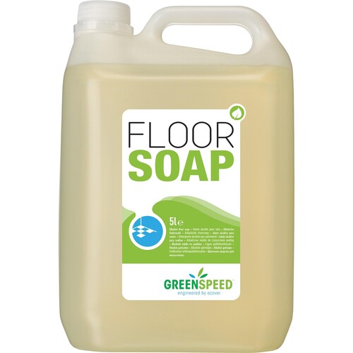 GREENSPEED  Bodenreiniger Floor Soap 4003032 5l (ST=5 LITER) Produktbild Front View L