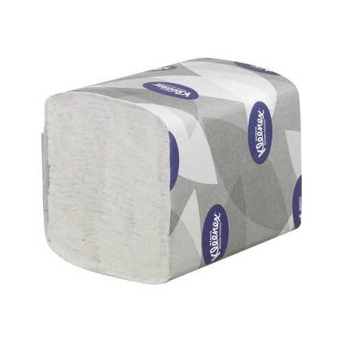 Kleenex Toilettenpapier 8408 2lagig weiß 7.200 Bl./Pack. (PACK=7200 STÜCK) Produktbild Front View L
