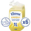 Kleenex Schaumseife Fresh Energy 6385 1l Produktbild Additional View 1 S