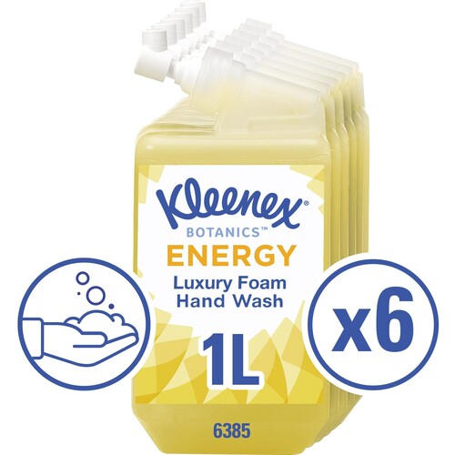 Kleenex Schaumseife Fresh Energy 6385 1l Produktbild Additional View 1 L