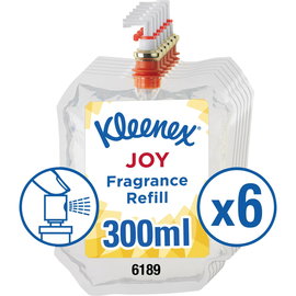 Kleenex Lufterfrischer Joy 6189 300ml 6 St./Pack. (PACK=6 STÜCK) Produktbild