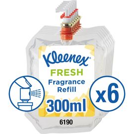 Kleenex Lufterfrischer Fresh 6190 300ml 6 St./Pack. (PACK=6 STÜCK) Produktbild