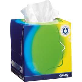 KLEENEX® Kosmetiktücher Balsam 8825 Würfel ws 56 St./Pack. (PACK=56 STÜCK) Produktbild