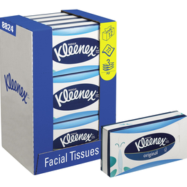 Kleenex Kosmetiktuch 8824 3lagig 12x72 St./Pack. (PACK=864 STÜCK) Produktbild