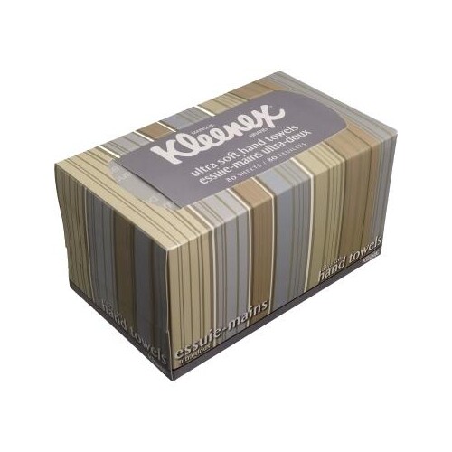 Kleenex Handtuch ULTRA SOFT POP-UP 1126 weiß 70 St./Pack. (PACK=70 STÜCK) Produktbild