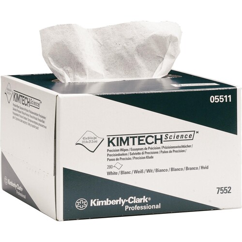 KIMTECH SCIENCE Wischtuch 7552 1lagig 21,3x11,4cm ws 280 St./Pack. (PACK=280 STÜCK) Produktbild Additional View 1 L