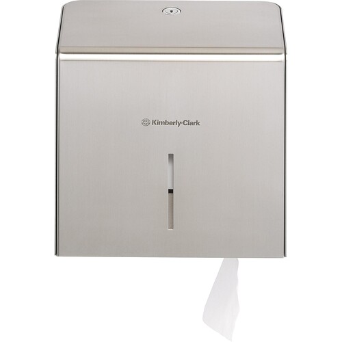 KIMBERLY-CLARK Jumbo Spender 8974 für Toilet Tissue Edelstahl Produktbild