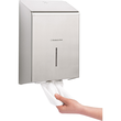 KIMBERLY-CLARK Handtuchspender Professional abschließbar Edelstahl Produktbild Additional View 2 S