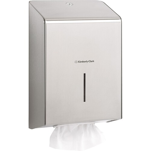KIMBERLY-CLARK Handtuchspender Professional abschließbar Edelstahl Produktbild Additional View 1 L