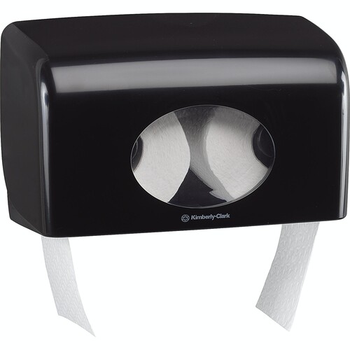 Aquarius Toilettenpapierspender 7191 schwarz Produktbild Additional View 1 L