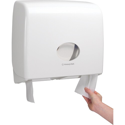 Aquarius Spender für Toilet Tissue 6991 Midi Jumbo Non-Stop weiß Produktbild Additional View 2 L