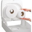 Aquarius Spender für Toilet Tissue 6991 Midi Jumbo Non-Stop weiß Produktbild Additional View 3 S