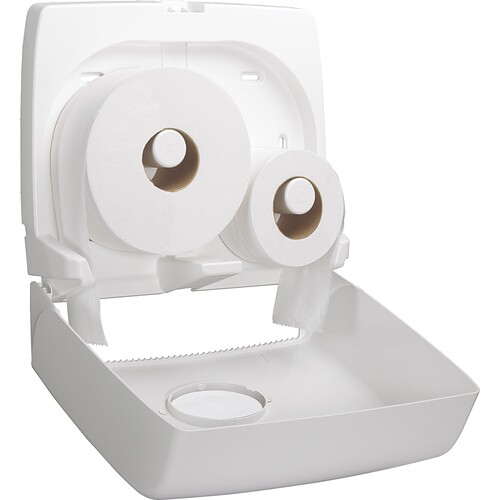 Aquarius Spender für Toilet Tissue 6991 Midi Jumbo Non-Stop weiß Produktbild Additional View 1 L