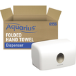 Aquarius Handtuchspender 6956 15,9x28,7x14,2cm Kunststoff weiß Produktbild