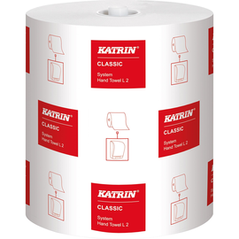 Katrin Handtuchrolle 460232 2lagig 21cmx200m 851Bl. 6 Rl./Pack. (PACK=6 ROLLEN) Produktbild