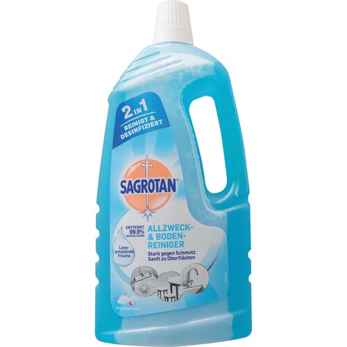 Sagrotan Allzweckreiniger Frischetraum 1500ml Produktbild Front View L