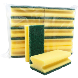 Scheuerschwamm Gastro gelb/grün Produktbild