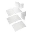 Ausweishülle 196x134mm Doppelhülle transparent Durable 213919 Produktbild Additional View 1 S
