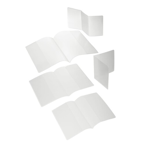 Ausweishülle 196x134mm Doppelhülle transparent Durable 213919 Produktbild Additional View 1 L