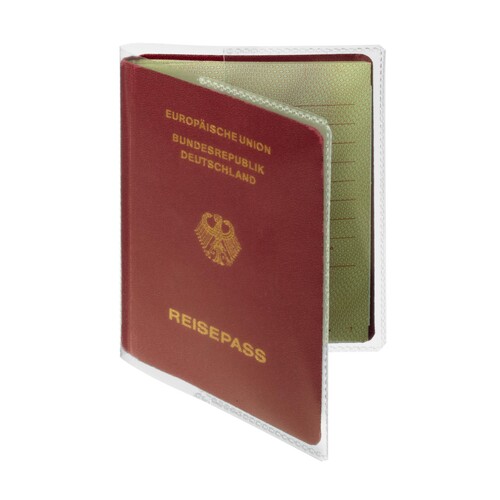 Ausweishülle 196x134mm Doppelhülle transparent Durable 213919 Produktbild Additional View 3 L