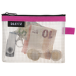 Traveller Zip-Beutel S Wow transparent/pink wasserabweisend Leitz 4024-00-23 Produktbild Additional View 1 S