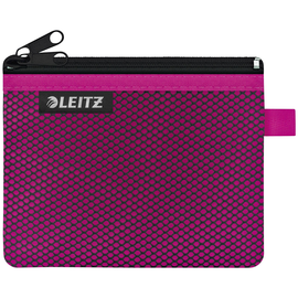 Traveller Zip-Beutel S Wow pink mit 2 Fächern Leitz 4011-00-23 Produktbild