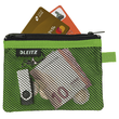 Traveller Zip-Beutel S Wow grün mit 2 Fächern Leitz 4011-00-54 Produktbild Additional View 1 S