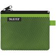 Traveller Zip-Beutel S Wow grün mit 2 Fächern Leitz 4011-00-54 Produktbild
