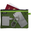 Traveller Zip-Beutel L Wow grün mit 2 Fächern Leitz 4013-00-54 Produktbild Additional View 1 S