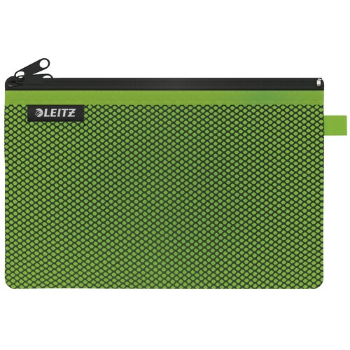 Traveller Zip-Beutel L Wow grün mit 2 Fächern Leitz 4013-00-54 Produktbild