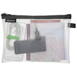 Traveller Zip-Beutel M Wow transparent/schwarz Leitz wasserabweisend 4025-00-95 Produktbild Additional View 1 S