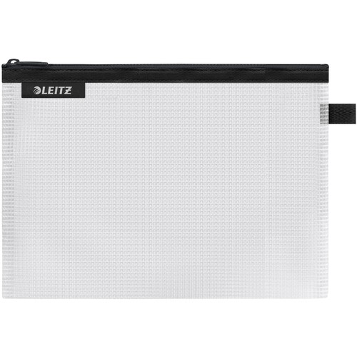 Traveller Zip-Beutel M Wow transparent/schwarz Leitz wasserabweisend 4025-00-95 Produktbild