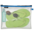 Traveller Zip-Beutel L Wow transparent/blau wasserabweisend Leitz 4026-00-36 Produktbild Additional View 1 S