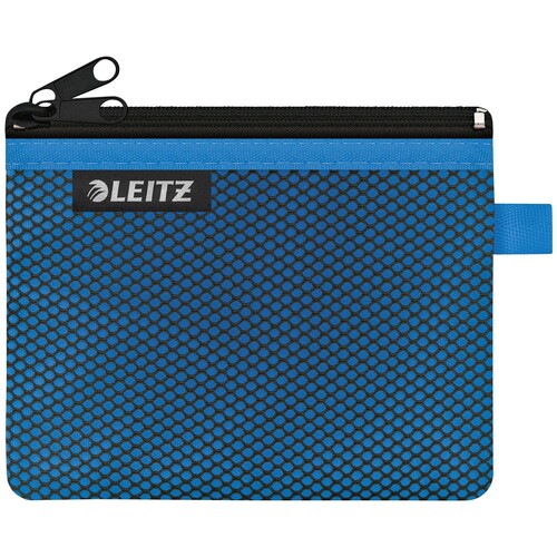 Traveller Zip-Beutel S Wow blau mit 2 Fächern Leitz 4011-00-36 Produktbild