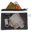 Traveller Zip-Beutel S Wow schwarz mit 2 Fächern Leitz 4011-00-95 Produktbild Additional View 1 S