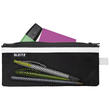 Traveller Zip-Beutel M Wow schwarz mit 2 Fächern Leitz 4012-00-95 Produktbild Additional View 1 S