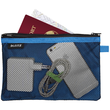 Traveller Zip-Beutel L Wow blau mit 2 Fächern Leitz 4013-00-36 Produktbild Additional View 1 S