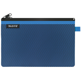 Traveller Zip-Beutel L Wow blau mit 2 Fächern Leitz 4013-00-36 Produktbild