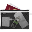 Traveller Zip-Beutel L Wow schwarz mit 2 Fächern Leitz 4013-00-95 Produktbild Additional View 1 S