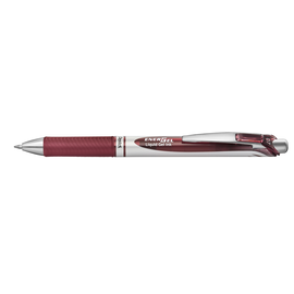 Gelschreiber Energel Xm Retractable 0,35mm burgundy Pentel BL77-BGX Produktbild