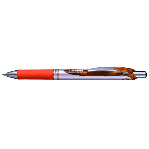 Gelschreiber Energel Xm Retractable 0,35mm orange Pentel BL77-FX Produktbild Front View L