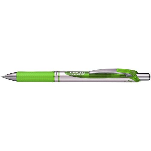 Gelschreiber Energel Xm Retractable 0,35mm gelb Pentel BL77-KX Produktbild Front View L