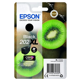 Tintenpatrone 202XL für Epson Expression Premium XP-6000 13,8ml schwarz Epson T02G14010 Produktbild