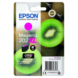 Tintenpatrone 202XL für Epson Expression Premium XP-6000 8,5ml magenta Epson T02H34010 Produktbild