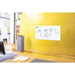 Glas-Magnetboard Artverum 200x100x1,8cm matt super-weiß magnetisch Sigel GL525 Produktbild Additional View 2 S