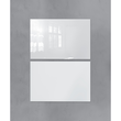 Glas-Magnetboard Artverum 200x100x1,8cm matt super-weiß magnetisch Sigel GL525 Produktbild Additional View 5 S