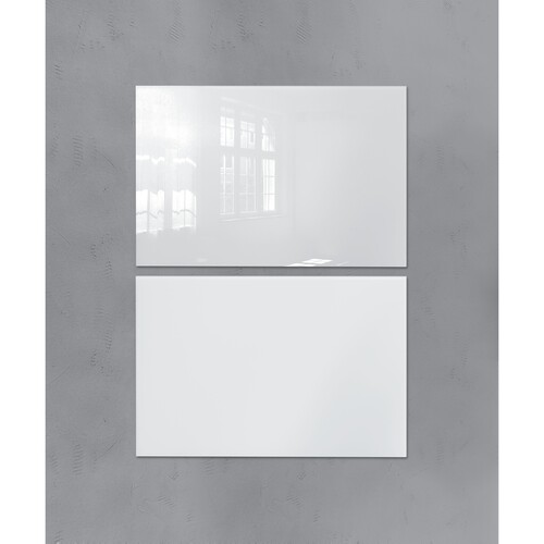Glas-Magnetboard Artverum 200x100x1,8cm matt super-weiß magnetisch Sigel GL525 Produktbild Additional View 5 L