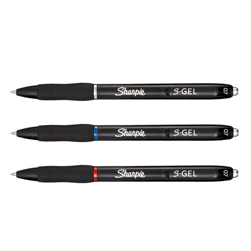 Gelschreiber S-Gel 0,7mm blau Sharpie 2136600 Produktbild Additional View 2 L
