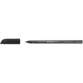 Kugelschreiber Vizz M schwarz-transparent Schneider 102201 Produktbild