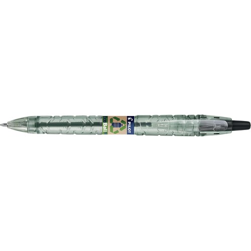 Kugelschreiber Bottle 2 Pen Ecoball 1,0mm schwarz Pilot 2014701 Produktbild Front View L